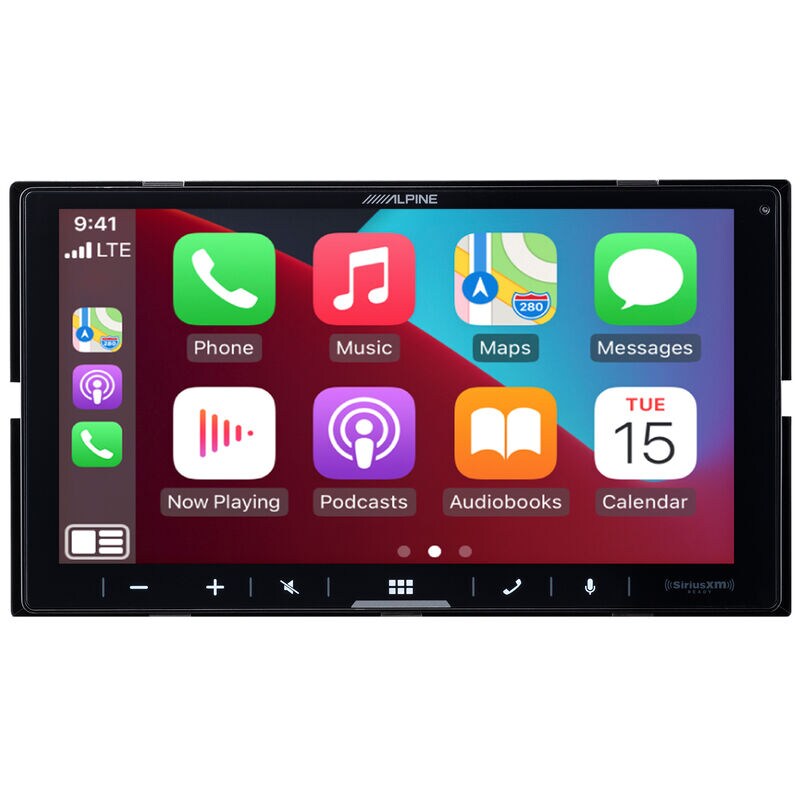 Alpine 7" Digital Multimedia Receiver with PowerStack, , hires