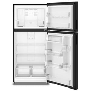 Amana 30 in. 19.3 cu. ft. Garage-Ready Top Freezer Refrigerator - Black, , hires