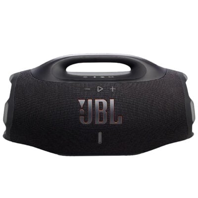 JBL BOOMBOX 4 Portable Waterproof Speaker with Massive Pro Sound - Black | JBLBOOMBOX4B