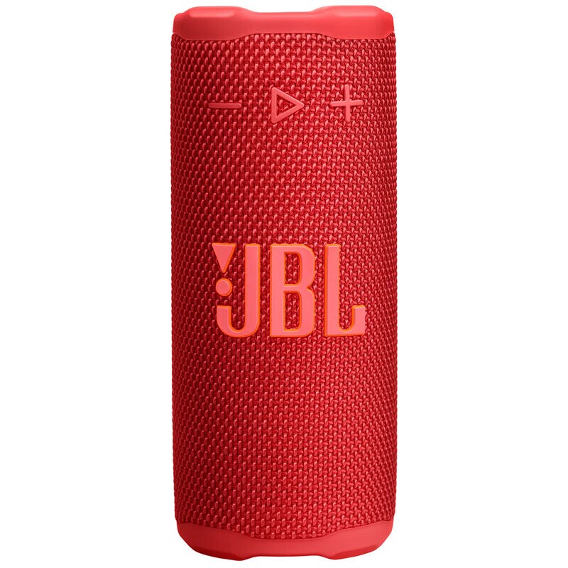 JBL Grip Compact Bluetooth Speaker with Bold Pro Sound & Ambient light - Red, Red, hires
