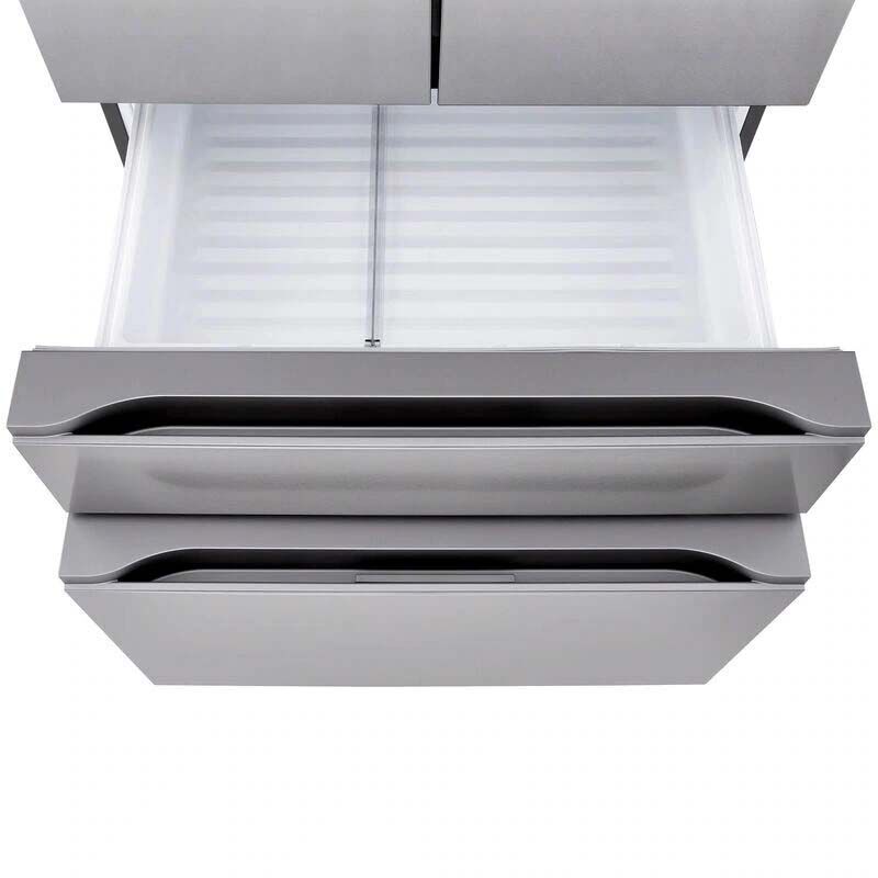 LG 36 in. 29.6 cu. ft. Smart 4-Door French Door Refrigerator with Internal Water Dispenser - PrintProof Stainless Steel, , hires