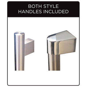 XO 24 in. Undercounter Wine Cooler with Metal Racks, Single Temperature Zone & 54 Bottle Capacity - Stainless Steel, , hires