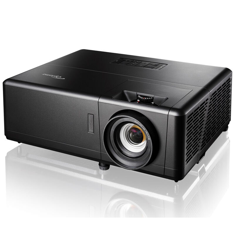 Optoma 4K UHD HDR Laser Smart Home Projector - Black, , hires