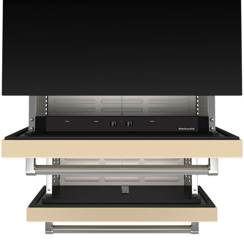 KitchenAid 24 in. 4.4 cu. ft. Double Refrigerator Drawers - Custom Panel Ready, , hires