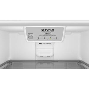 Maytag 30 in. 19.3 cu. ft. Garage-Ready Top Freezer Refrigerator - White, , hires