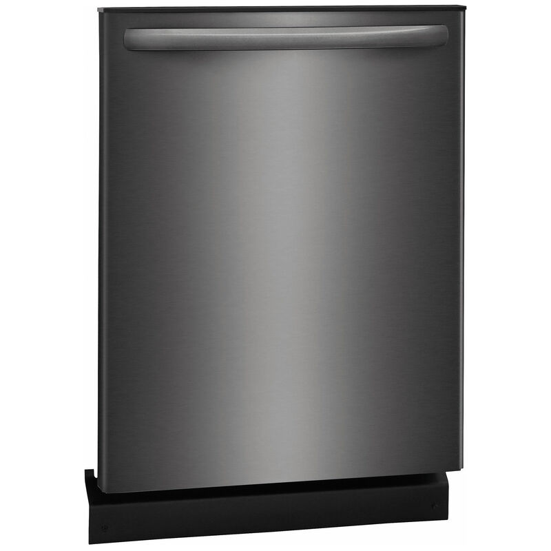 Frigidaire 24 in. Top Control Dishwasher with 52 dBa Sound Level & MaxDry - Black Stainless, Black Stainless, hires