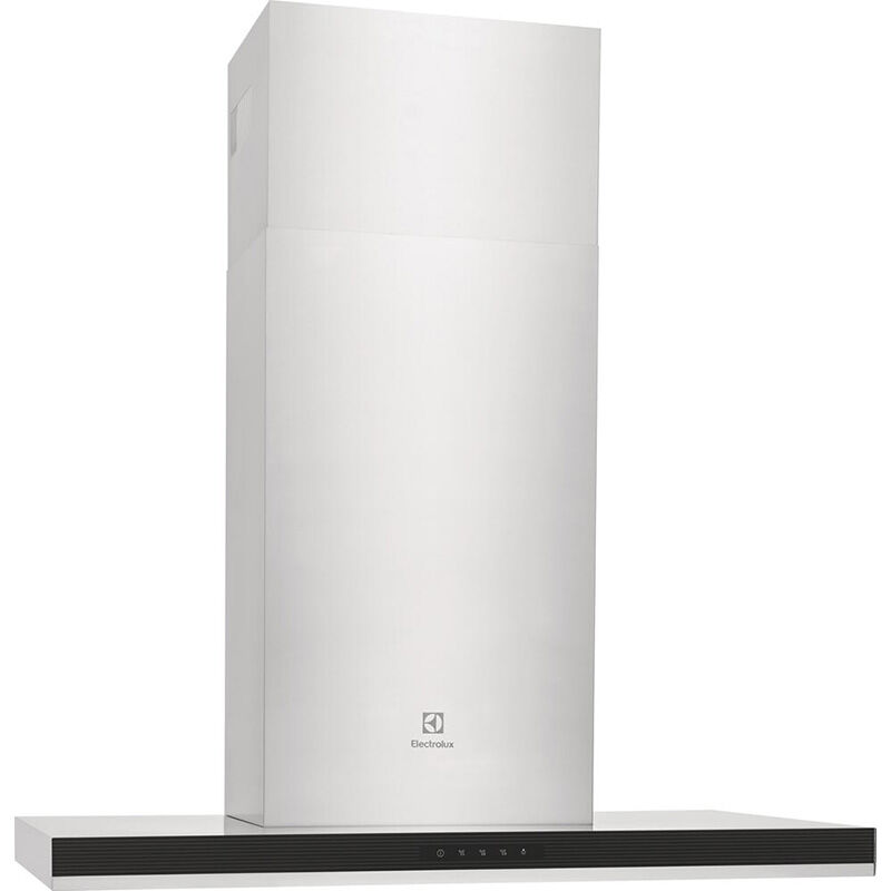 Electrolux 36 in. Convertible Chimney Style Range Hood with 412 CFM, 3 Fan Speeds & 1 LED Light - Stainless Steel, , hires