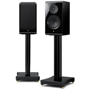 Yamaha Bookshelf Speaker Stand - Piano Black, , hires