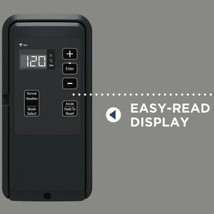 GE Smart Electric 40 Gallon Tall Water Heater with 12-Year Parts Warranty, , hires