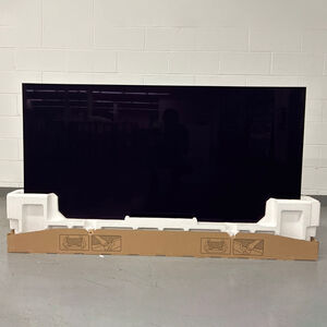 Samsung - 65" Class S90F OLED 4K UHD Samsung Vision AI Smart TV (Open Box Good Condition), , hires