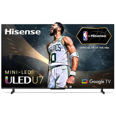 Hisense - 65" Class U7 Series ULED Mini-LED 4K UHD Smart Google TV | 65U7K