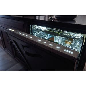 Cove 24 in. Top Control Smart Dishwasher with 41 dBa Sound Level & 3rd-Rack - Custom Panel Ready, , hires