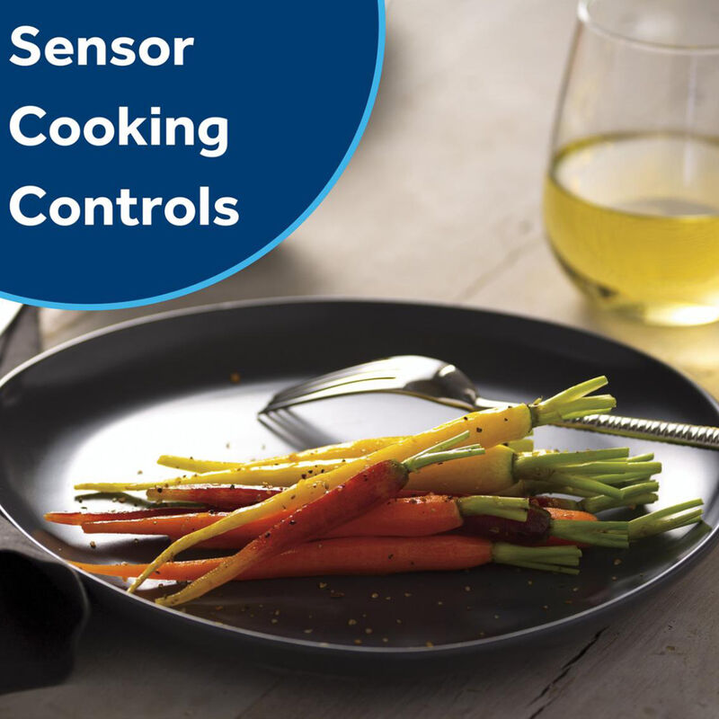 GE Spacemaker 17 in. 0.7 cu. ft. 700W Countertop Microwave - White, White, hires