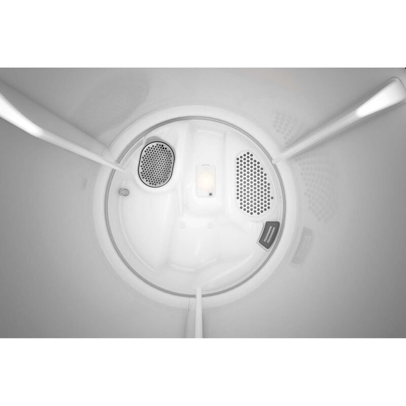 Maytag 29 in. 7.0 cu. ft. Front Load Gas Dryer with 10 Dryer Programs, 4 Dry Options & Wrinkle Care - White, White, hires