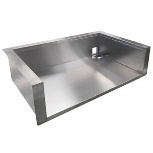 XO 32 in. Insulated Built-In Grill Liner Jacket - Stainless Steel, , hires