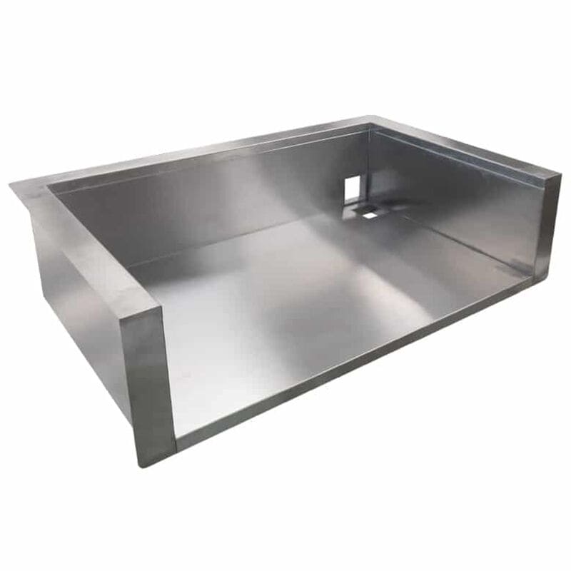 XO 32 in. Insulated Built-In Grill Liner Jacket - Stainless Steel, , hires