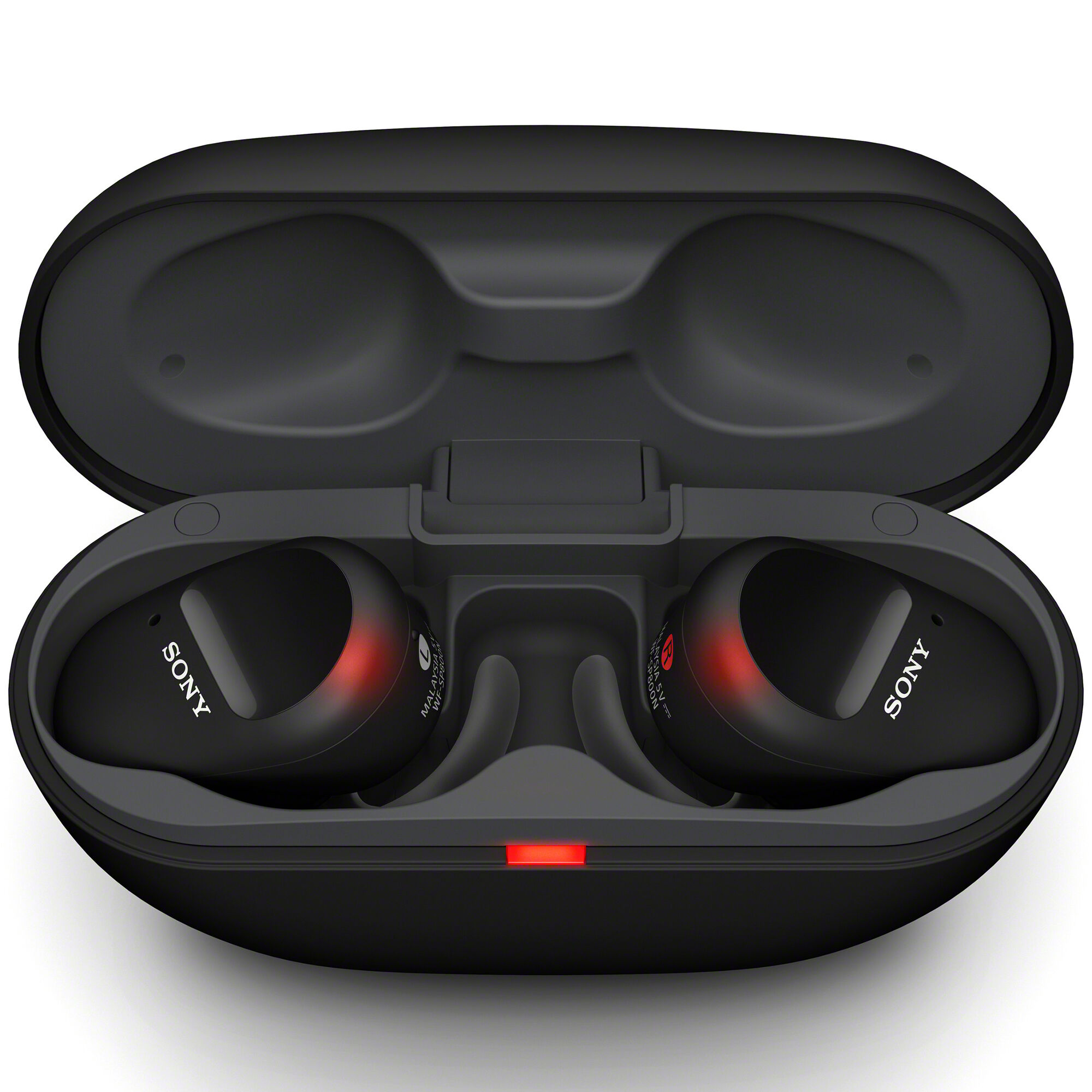 WF-SP800N (B) ブラック Sony - WF-SP800N/B True Wireless Noise-Cancelling In-Ear