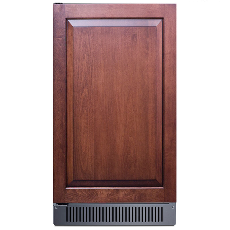 Summit 18 in. Built-In Undercounter Commercial-Use Ice Maker with 33 lb. Ice Storage, Auto-Defrost & Digital Control - Custom Panel Ready, , hires