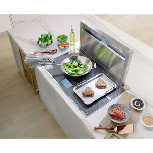 Thermador Masterpiece Series 36 in. Convertible Downdraft with 3 Fan Speeds - Stainless Steel, , hires