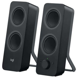 Logitech Z207 Bluetooth Stereo Computer Speakers - Black, , hires