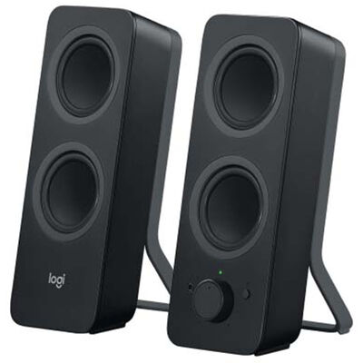 Logitech Z207 Bluetooth Stereo Computer Speakers - Black | 980-001294