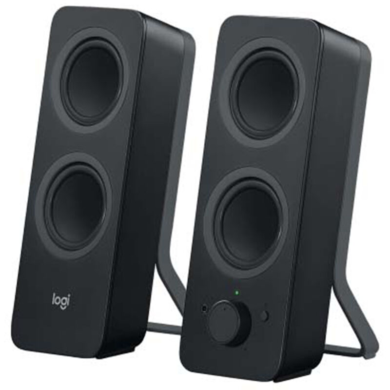 Logitech Z207 Bluetooth Stereo Computer Speakers - Black, , hires