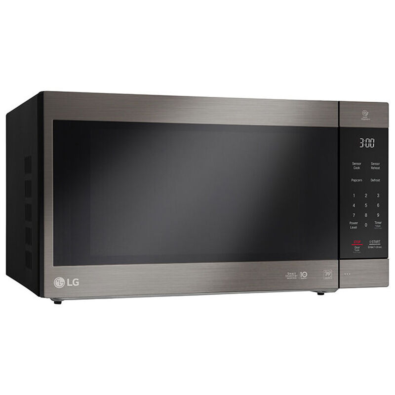 Lg 24 2 0 Cu Ft Countertop Microwave, Lg Countertop Microwave Black Stainless