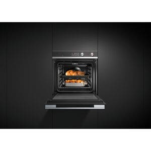 Fisher & Paykel Series 7 24 in. 3 cu. ft. Electric Single Wall Oven - Stainless Steel, , hires