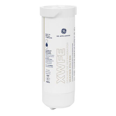 GE 6-Month Replacement Refrigerator Water Filter - XWFE | XWFE