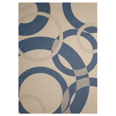 SimplyShade Champagne-Neptune 5'x7' Indoor/Outdoor Rug | RS17653635