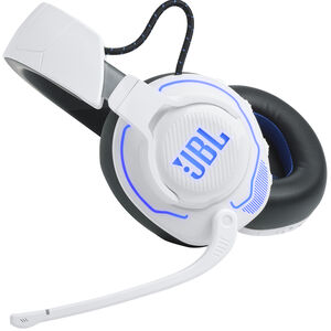 JBL Quantum 910P Wireless Over-Ear Gaming Headset with Head Tracking-Enhanced, Active Noise Cancelling & Bluetooth - White, , hires