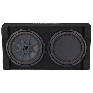 Kicker PTRTP Powered Down-Firing 12 Enclosure, , hires