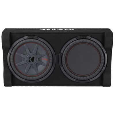 Kicker PTRTP Powered Down-Firing 12 Enclosure | 51PTRTP12