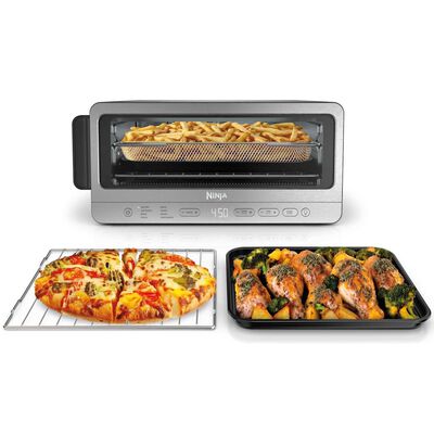 Ninja Flip Toaster Oven & Air Fryer - Stainless Steel | SP151