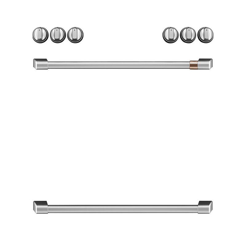 Cafe Range Knob and Handle Set - Stainless Steel, , hires