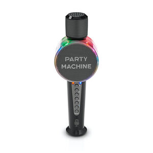 Singing Machine Party Machine Portable Karaoke Microphone, , hires