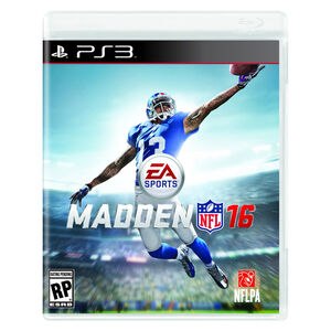 Madden NFL 16 for PS3, , hires