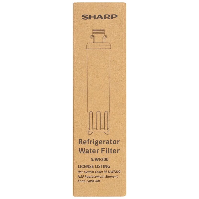 Sharp Replacement Water Filter for Refrigerator, , hires