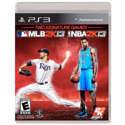 MLB 2k13/NBA 2k13 Bundle for PS3 | 710425472633
