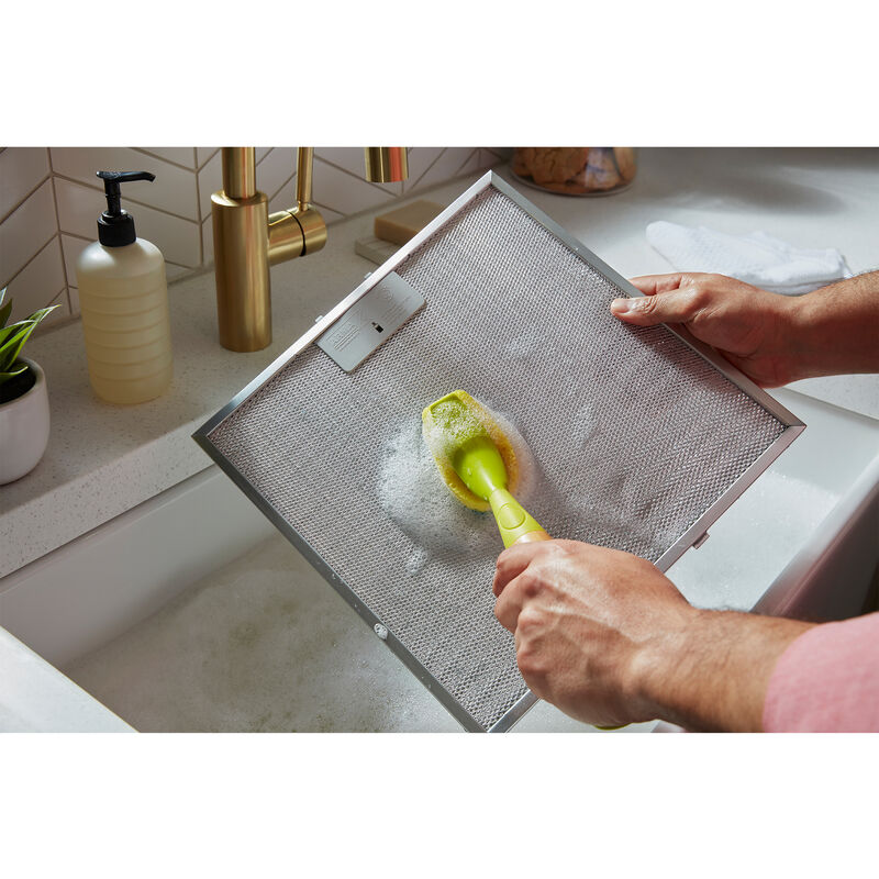 Whirlpool 30 in. Convertible Chimney Style Range Hood with 300 CFM, 3 Fan Speeds & 2 LED Lights - Stainless Steel, , hires