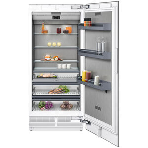 Gaggenau Vario 400 Series 36 in. Built-In 20.6 cu. ft. Smart Counter Depth Freezerless Refrigerator - Custom Panel Ready, , hires