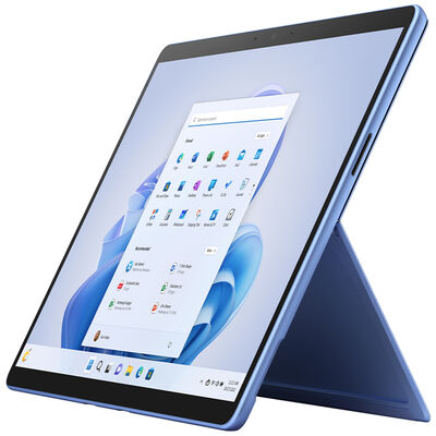 Microsoft Surface Pro 9 w/13" Touch Screen, Intel Evo Platform Core i5, 8GB Memory, 256GB SSD - Sapphire (Device Only) | QEZ-00035