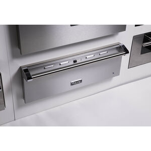 Viking 5 Series 30 in. 1.7 cu. ft. Warming Drawer with Variable Temperature Controls & Electronic Humidity Controls- Stainless Steel, , hires