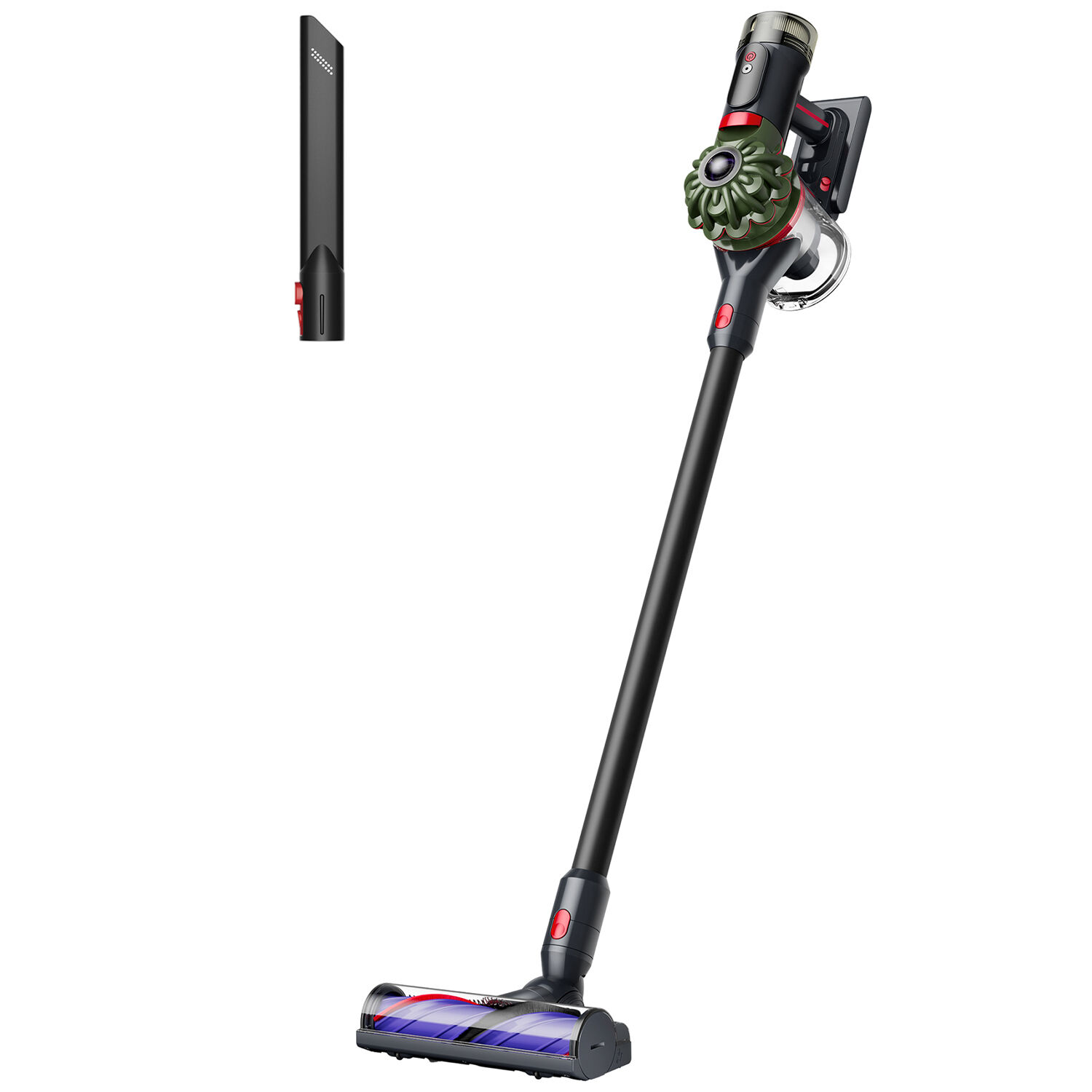 Dyson V8 Cyclone Cordless Light-Weight Pet Stick Vacuum with 2