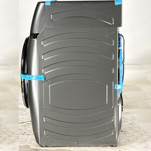 GE Profile 28 in. 4.8 cu. ft. UltraFast Smart Electric Front Load Ventless All-in-One Combo with Heat Pump, Sensor Dry, Sanitize & Steam Cycle - Carbon Graphite (Open Box Fair Condition), , hires