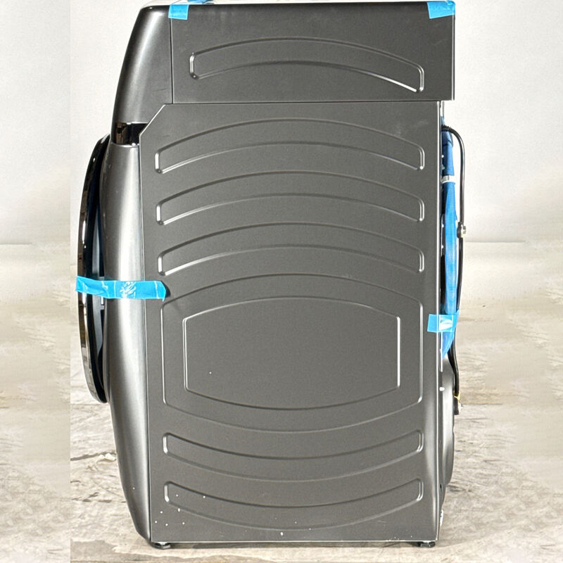 GE Profile 28 in. 4.8 cu. ft. UltraFast Smart Electric Front Load Ventless All-in-One Combo with Heat Pump, Sensor Dry, Sanitize & Steam Cycle - Carbon Graphite (Open Box Fair Condition), , hires