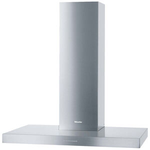 Miele 36 in. Convertible Chimney Style Range Hood with 625 CFM, 3 Fan Speeds & 3 LED Lights - Stainless Steel, , hires