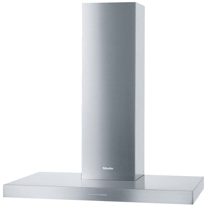 Miele 36 in. Convertible Chimney Style Range Hood with 625 CFM, 3 Fan Speeds & 3 LED Lights - Stainless Steel, , hires