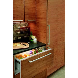 Sub-Zero Designer Series 30 in. 5.3 cu. ft. Smart Double Refrigerator Drawers - Custom Panel Ready, , hires