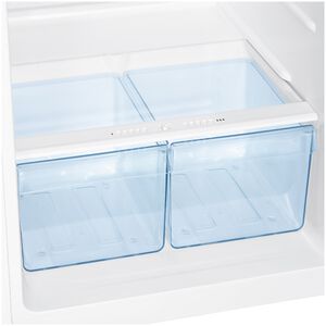 Avanti 24 in. 11.6 cu. ft. Counter Depth Top Freezer Refrigerator - White, , hires
